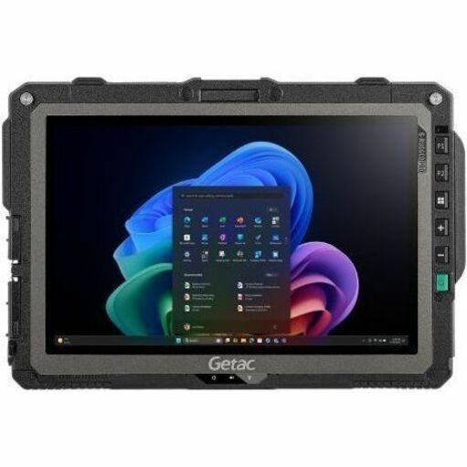 Getac UX10G5 Rugged Copilot+ PC Tablet - 25.7 cm (10.1") WUXGA - 16 GB - 256 GB SSD - Windows 11 Pro