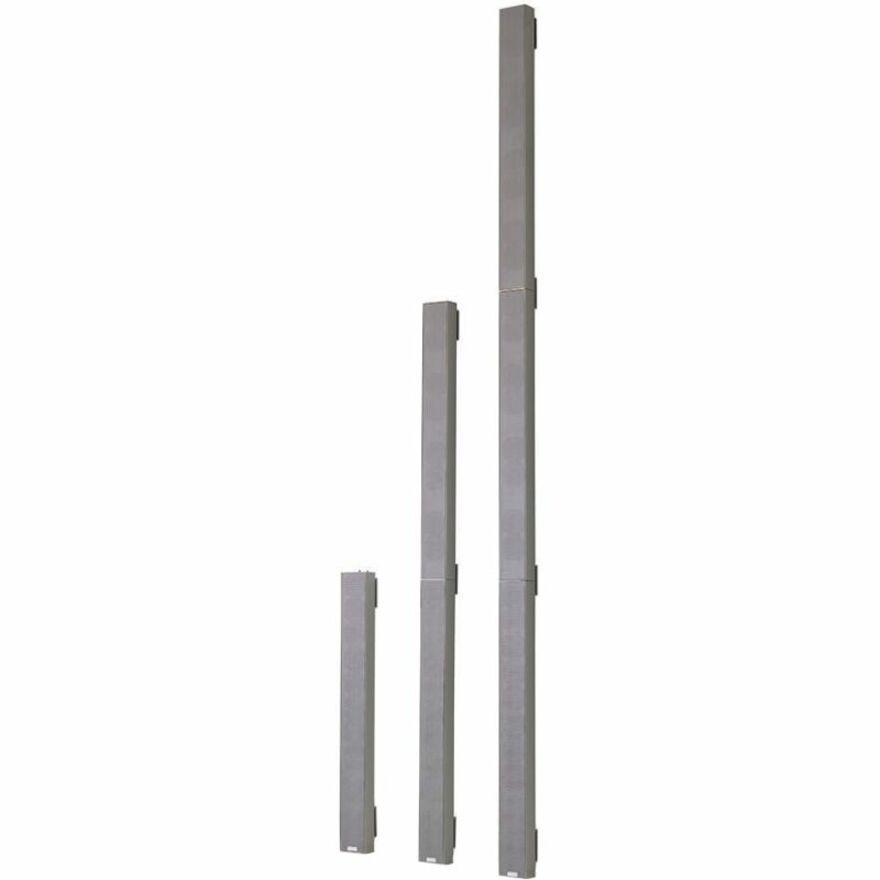Bosch LA3-VARI-BH Speaker System - 120 W RMS - Aluminum Gray