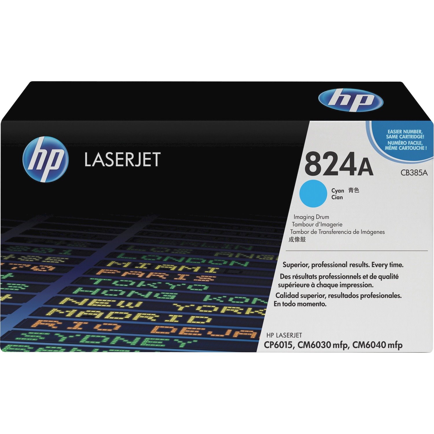 HP Laser Imaging Drum for Printer - Cyan