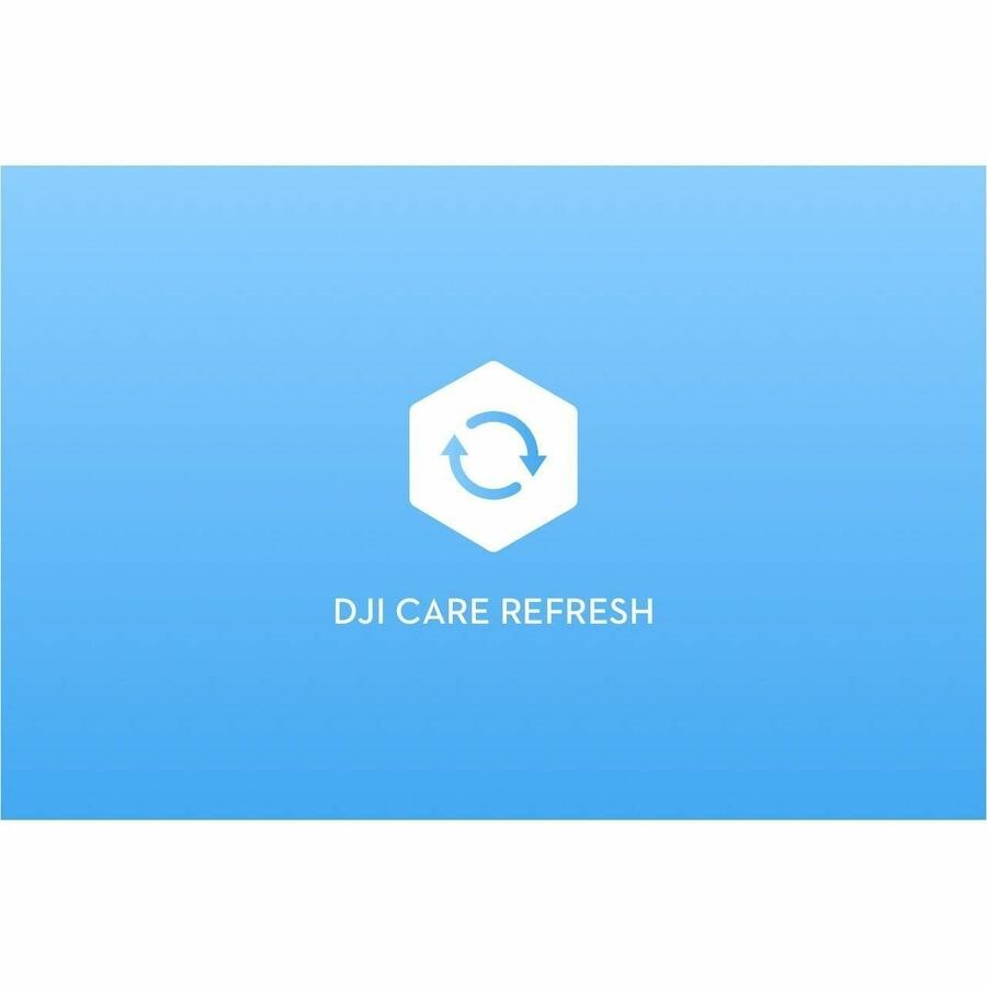 DJI Care Refresh - 1 Year / 2 Incident - Warranty