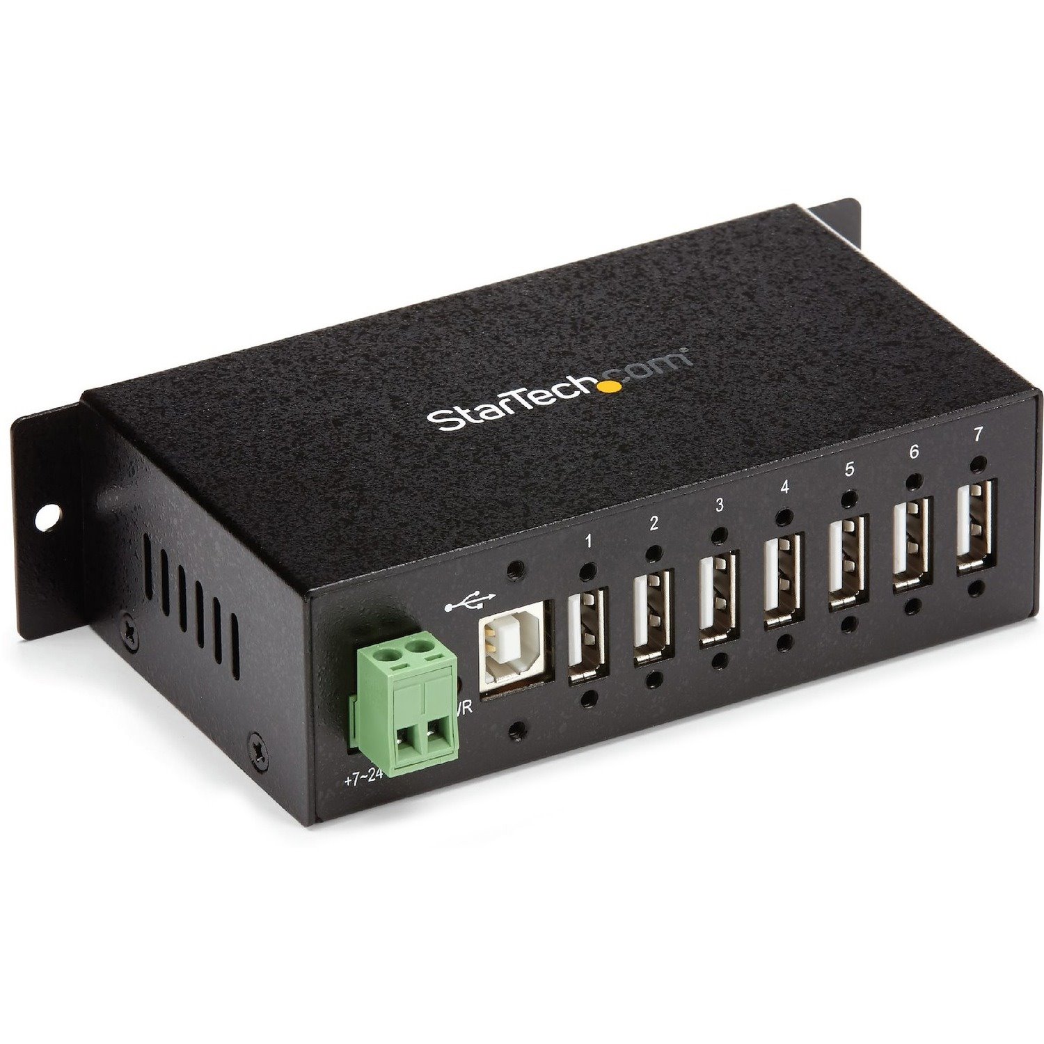 StarTech.com Mountable Rugged Industrial 7 Port USB 2.0 Hub