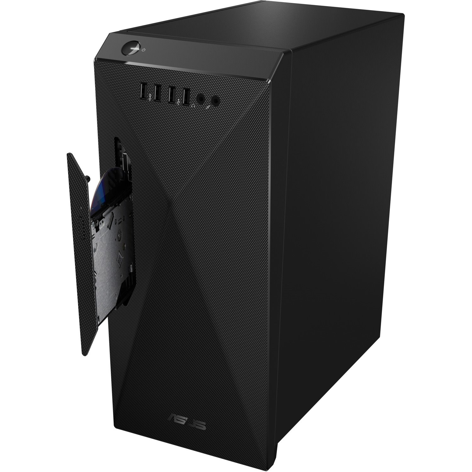 Asus S500 S500MC-DH704 Desktop Computer - Intel Core i7 11th Gen i7-11700 - 16 GB - 512 GB SSD - Tower - Black