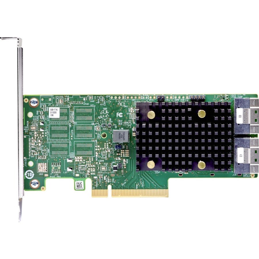 Lenovo 440-16i SAS Controller - 12Gb/s SAS - PCI Express 4.0 x8 - Plug-in Card