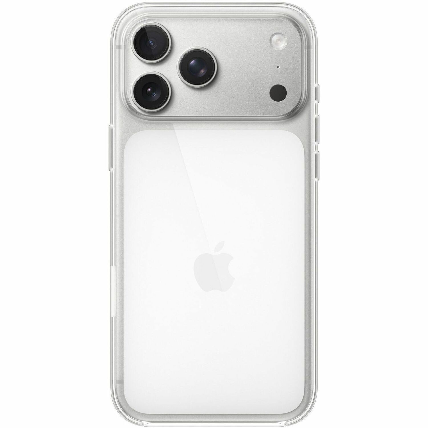 Apple iPhone 17 Pro Max Clear Case With MagSafe