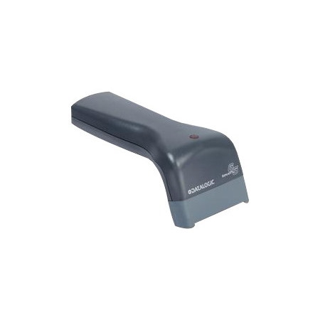 Datalogic Touch 65 Lite Rugged Library Handheld Barcode Scanner Kit - Cable Connectivity - Black - USB Cable Included
