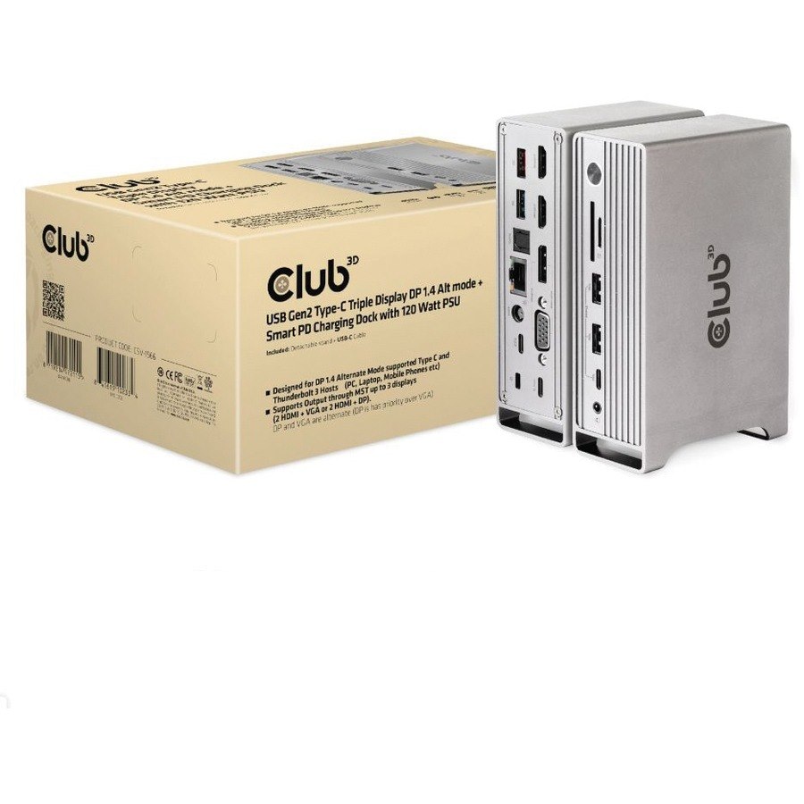 Club 3D CSV-1568 Docking Station