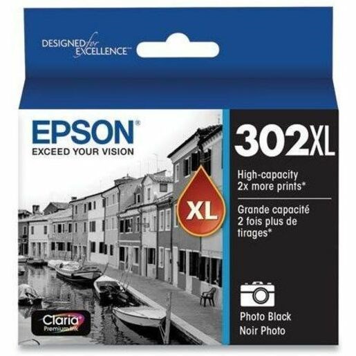 Epson Claria Premium Original High Yield Inkjet Ink Cartridge - Photo Black Pack