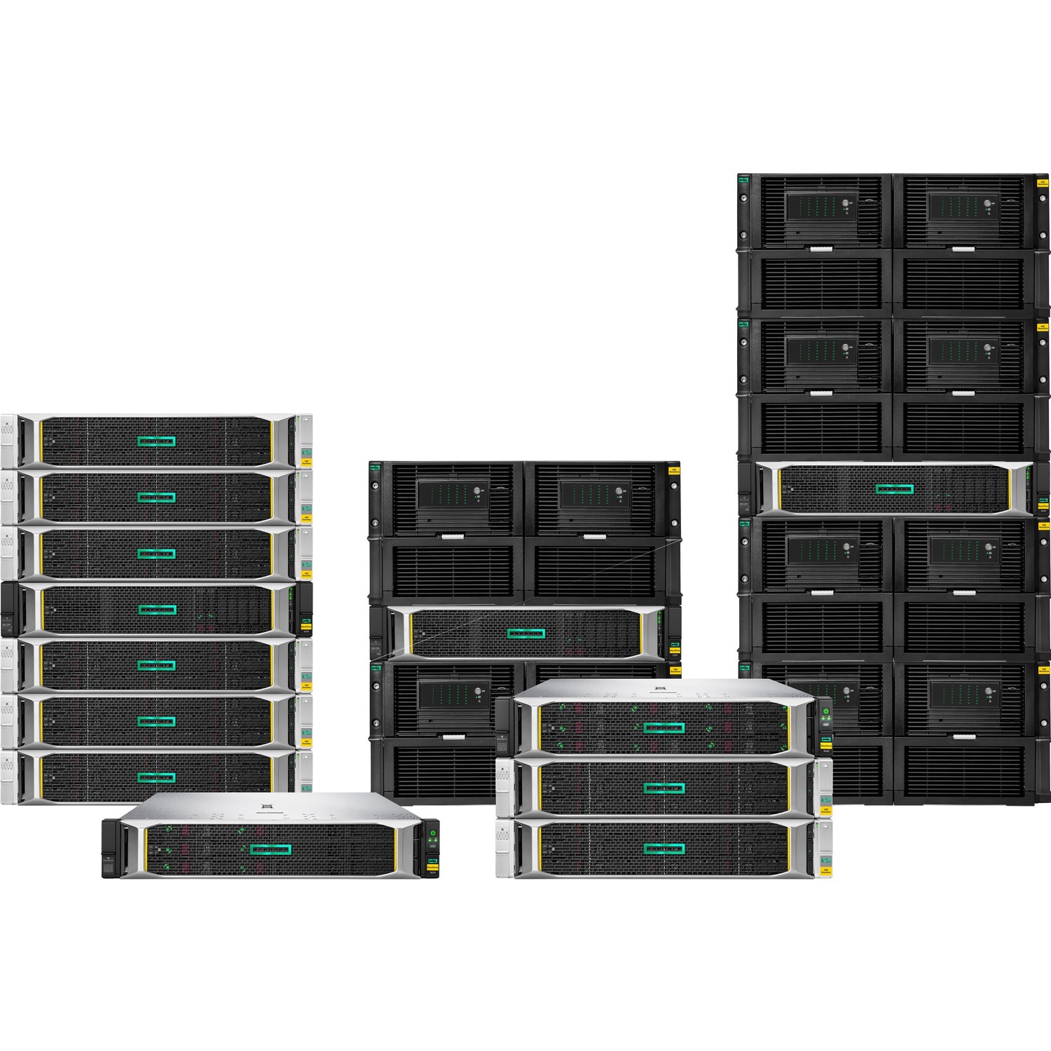 HPE StoreOnce 3620 NAS Storage System - 24 TB HDD - 2U Rack-mountable
