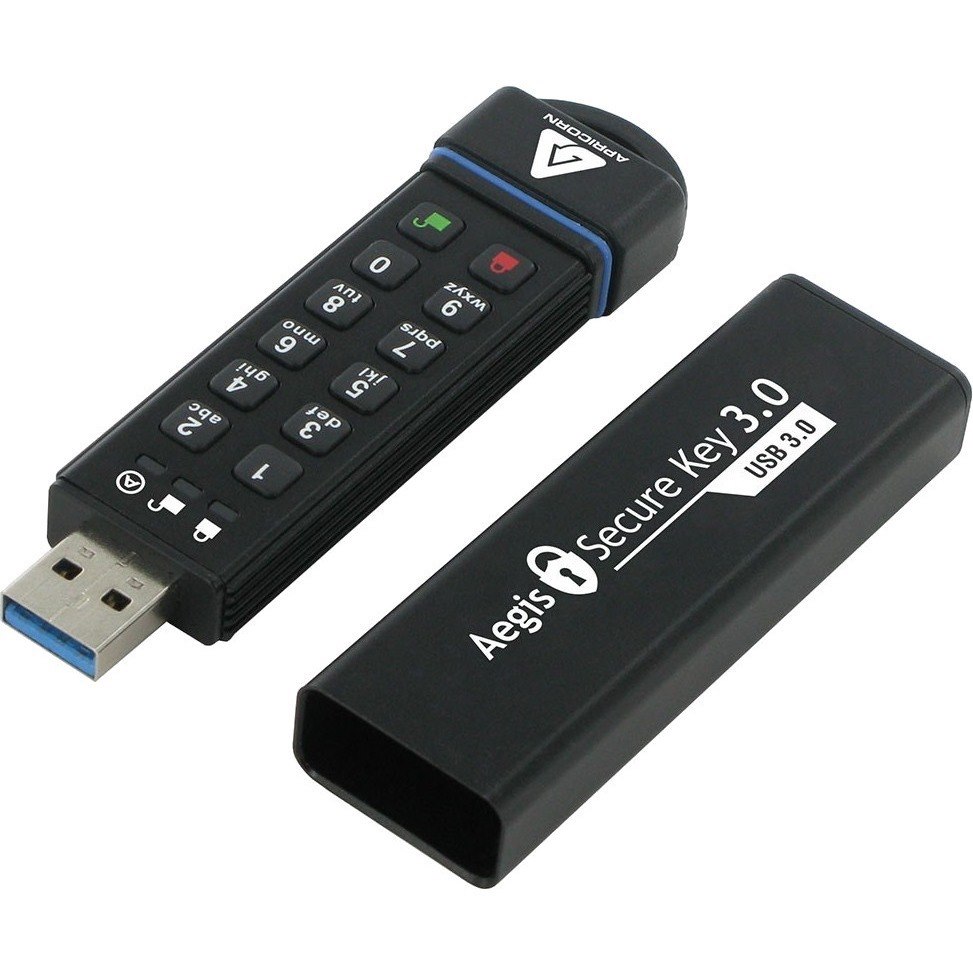 Apricorn Aegis Secure Key 3.0 - USB 3.0 Flash Drive