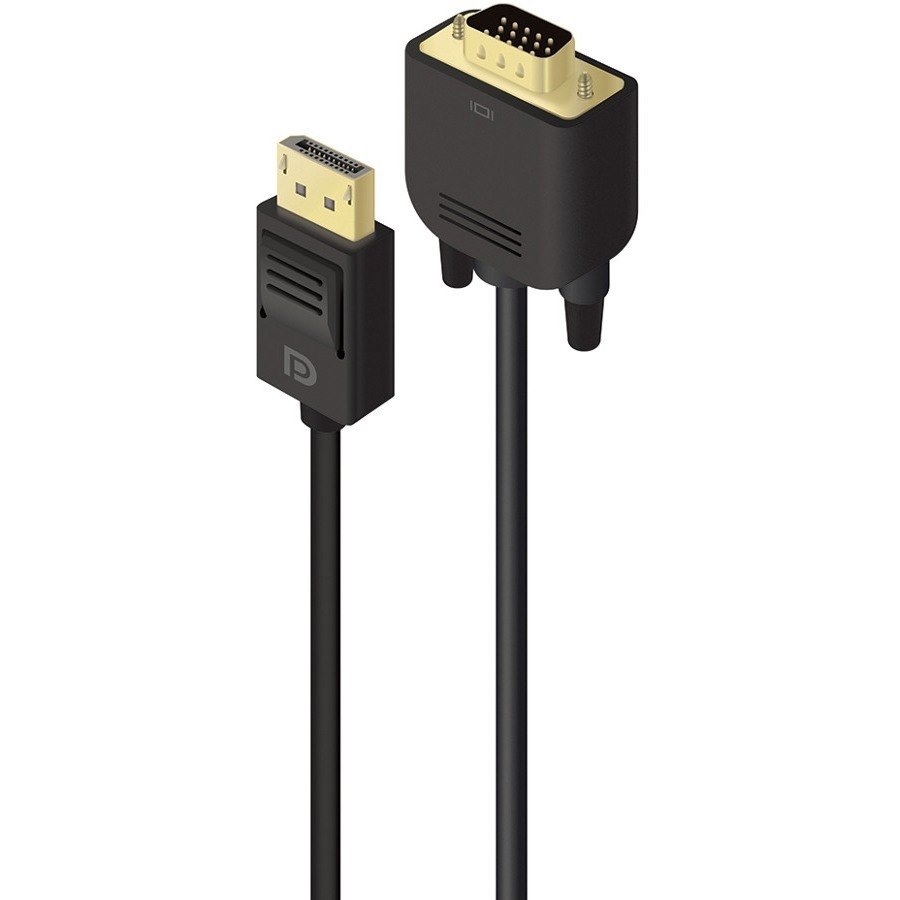 ALOGIC SmartConnect 1m DisplayPort to VGA Cable Male to Male