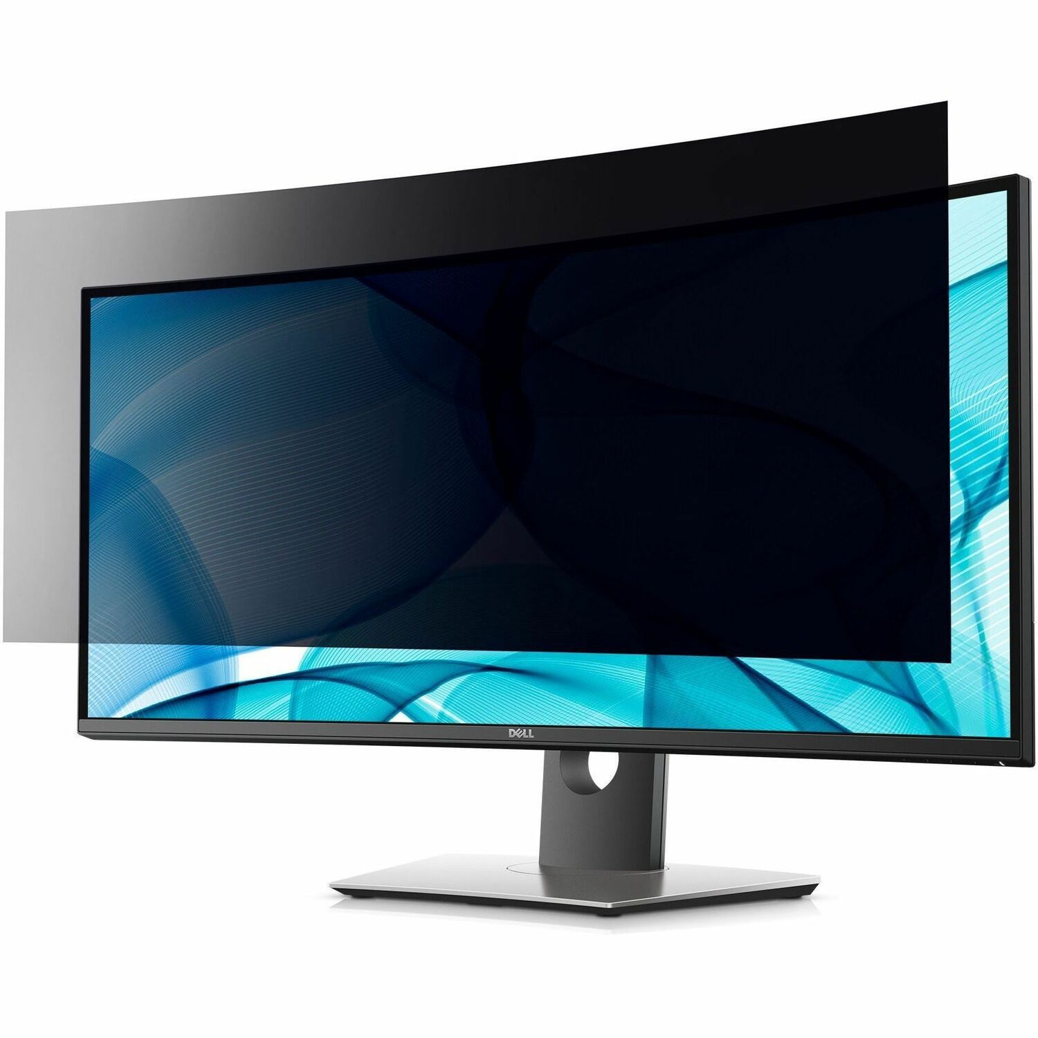 Targus 4Vu AST082GLZ Polyethylene Terephthalate (PET) Anti-glare Privacy Screen Filter for Dell - Clear - TAA Compliant