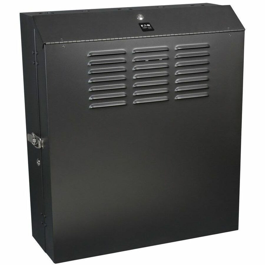 Eaton Tripp Lite Series SmartRack 5U Low-Profile Vertical-Mount Switch-Depth Wall-Mount Rack Enclosure Cabinet