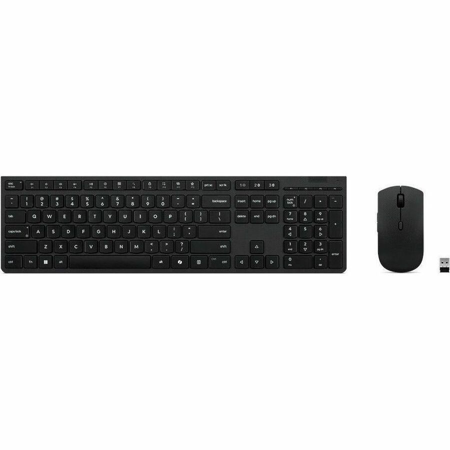 Lenovo Professional Keyboard & Mouse - Portuguese
