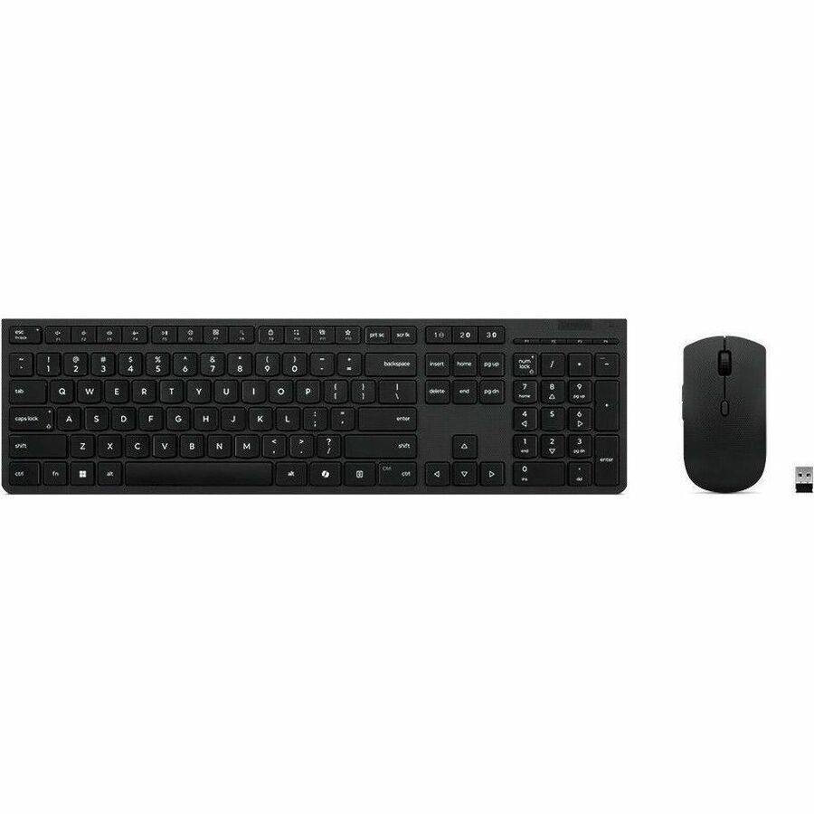 Lenovo Professional Keyboard & Mouse - Portuguese