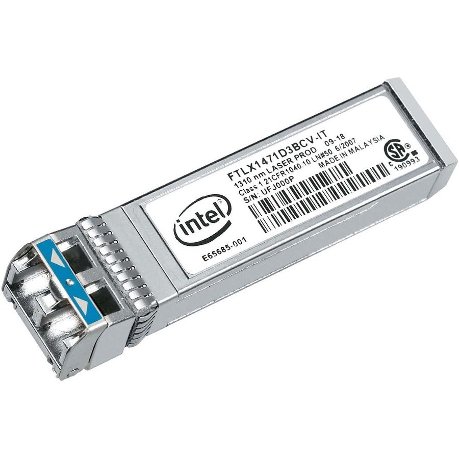 Intel&reg; Ethernet SFP+ LR Optics