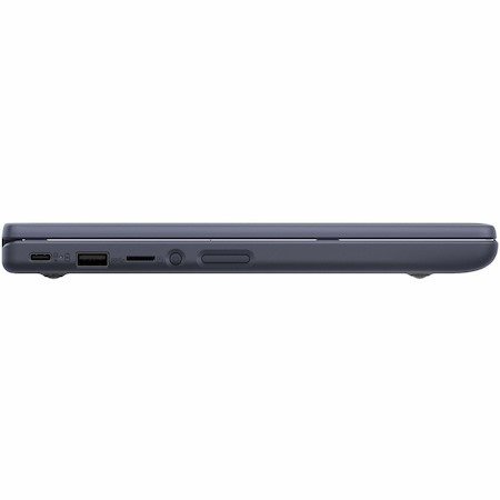 Asus Chromebook CR11 CR1104CGA-YZ42T 11.6" Rugged Chromebook - HD - Intel N-Series N100 - 4 GB - 32 GB Flash Memory - Mineral Gray