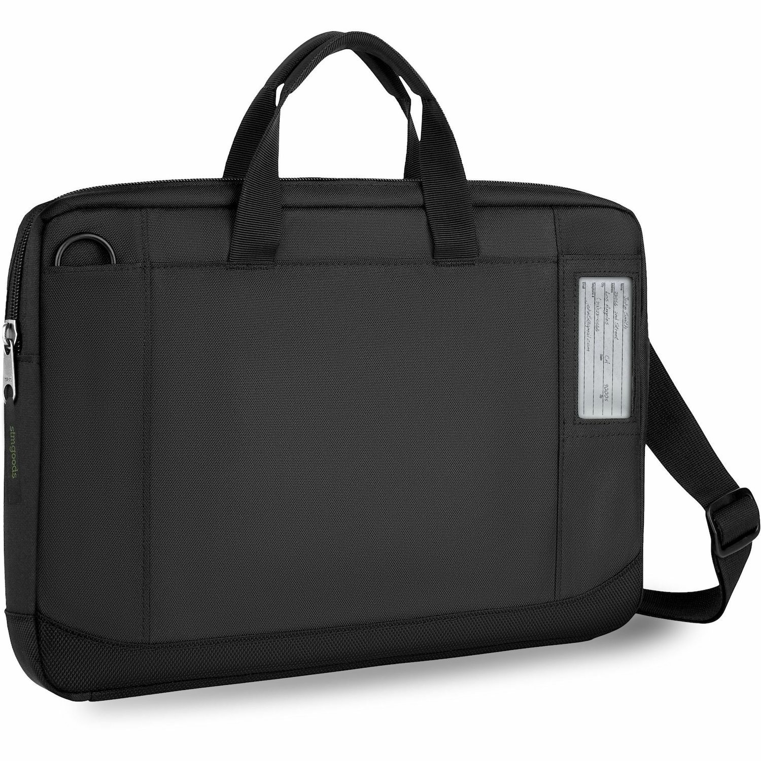 STM Goods Carrying Case (Briefcase) for 33 cm (13") to 35.6 cm (14") Notebook - Black
