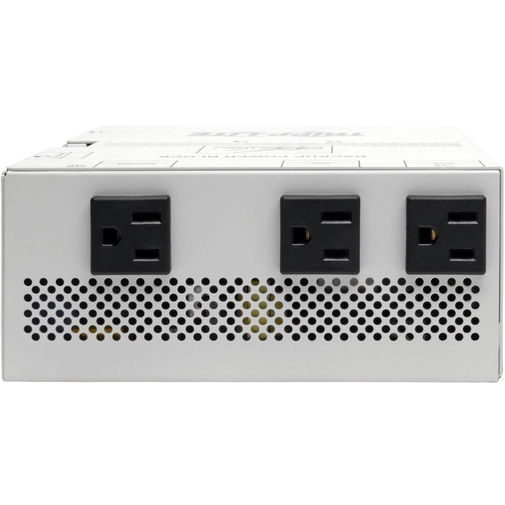 Tripp Lite by Eaton 550VA Audio/Video Backup Power Block - Exclusive UPS Protection for Structured Wiring Enclosure