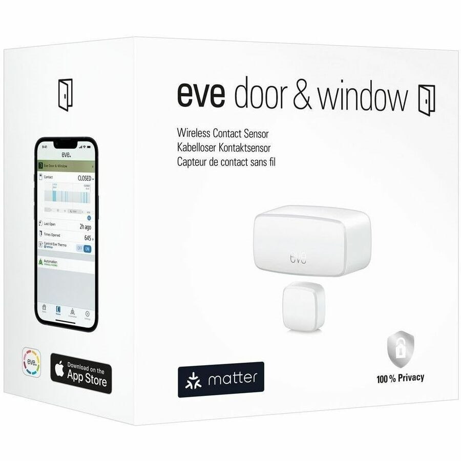 Eve Door & Window 3-pack