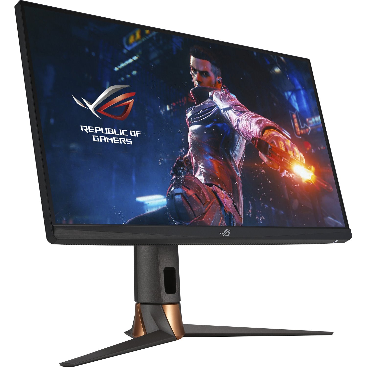 ASUS ROG Swift 27" 1440P Gaming Monitor (PG279QM) - QHD (2560 x 1440), Fast IPS, 240Hz, 1ms, G-SYNC, NVIDIA Reflex Latency Analyzer, DisplayHDR400, Eye Care, HDMI, DisplayPort, USB, Height Adjustable