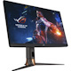 ASUS ROG Swift 27" 1440P Gaming Monitor (PG279QM) - QHD (2560 x 1440), Fast IPS, 240Hz, 1ms, G-SYNC, NVIDIA Reflex Latency Analyzer, DisplayHDR400, Eye Care, HDMI, DisplayPort, USB, Height Adjustable