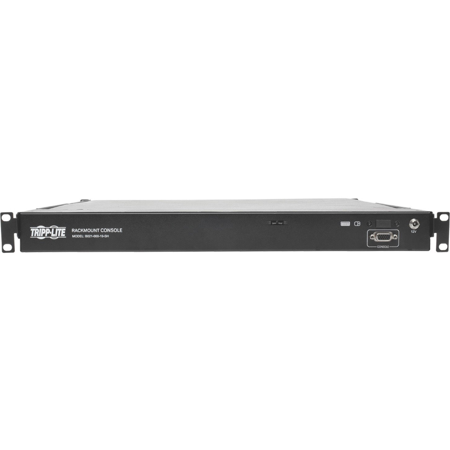 Eaton Tripp Lite Series 1U Rack-Mount Console with 19-in. LCD, Short-Depth; TAA Compliant