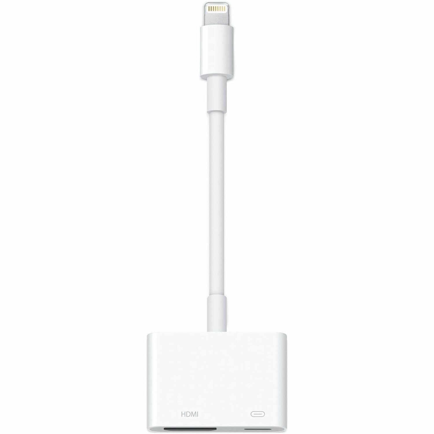Apple A/V adapter