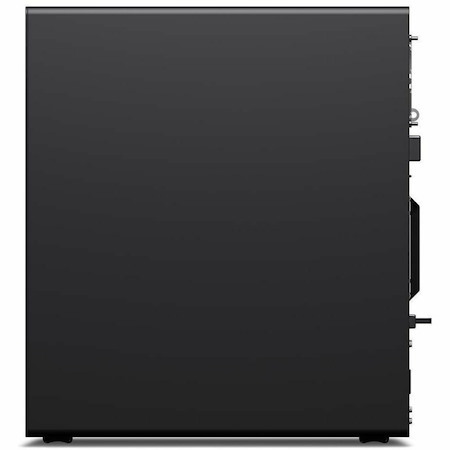 Lenovo ThinkStation P3 Gen 2 30HT004KUS Workstation - 1 x Intel Core Ultra 9 285 - vPro Technology - 32 GB - 1 TB SSD - Tower - Black