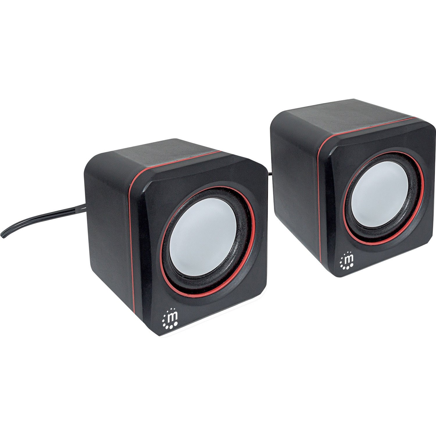 Manhattan Speaker System - 6 W RMS - Black