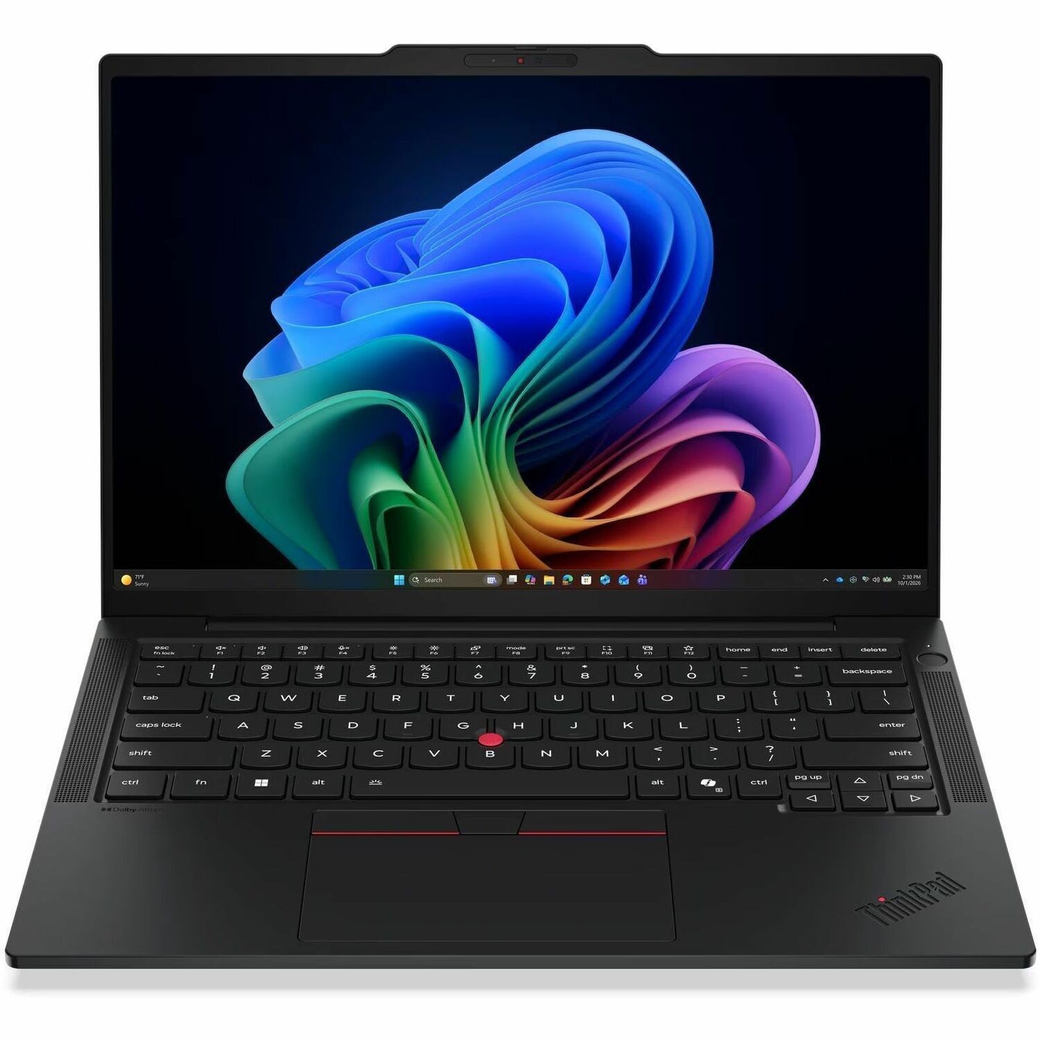 Lenovo ThinkPad T14s Gen 7 22A7000YUS 14" Copilot+ PC Notebook - WUXGA - 60 Hz - Qualcomm Snapdragon X2 Plus X2P-42-100 - 16 GB - 256 GB SSD - English (US) Keyboard - Black