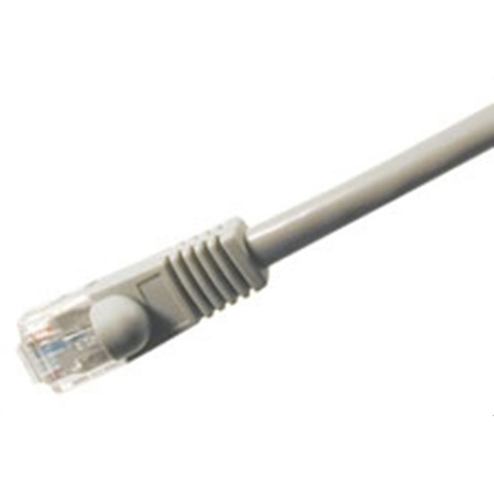 Comprehensive Cat5e 350 Mhz Snagless Patch Cable 10ft Gray