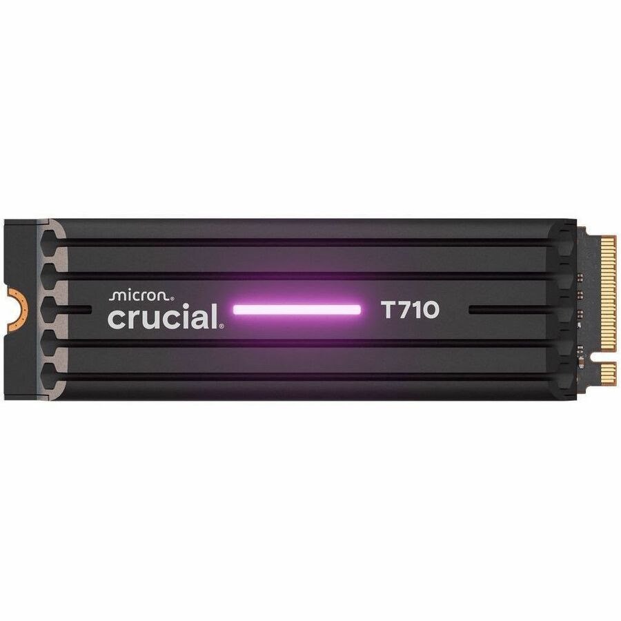 Crucial T710 1 TB Solid State Drive - M.2 2280 Internal - PCI Express NVMe (PCI Express NVMe 5.0)