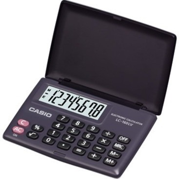 Casio LC160LV Simple Calculator