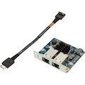 HP Dual Port 10GBase-T NIC Module