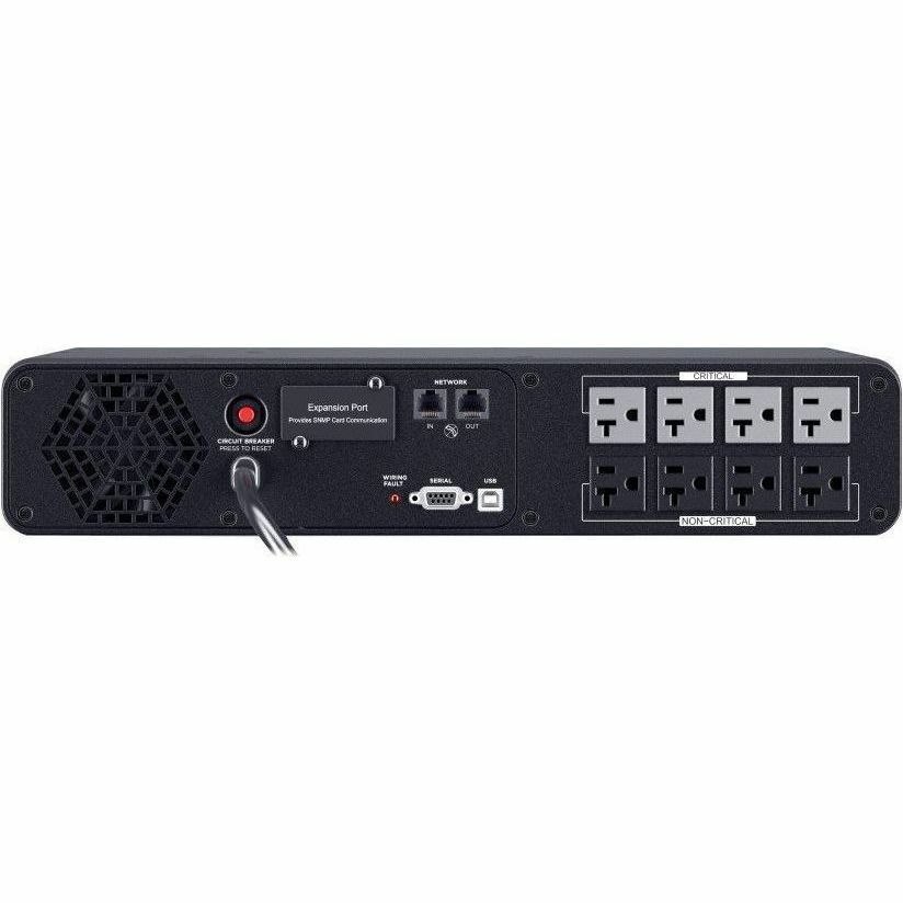 CyberPower PFC Sinewave CP2000PFCRM2U 2000VA Rack-mountable UPS