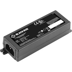 Black Box 1PT PoE+ Gb ENET Injector