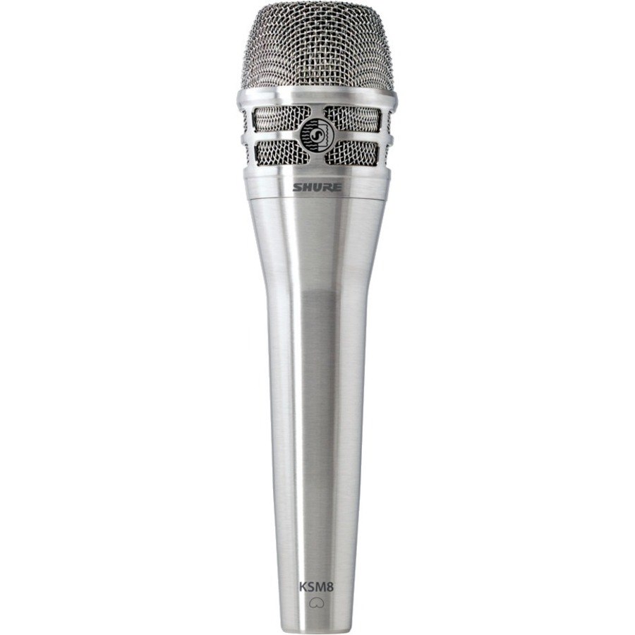 Shure Dualdyne KSM8/B Wired Dynamic Microphone