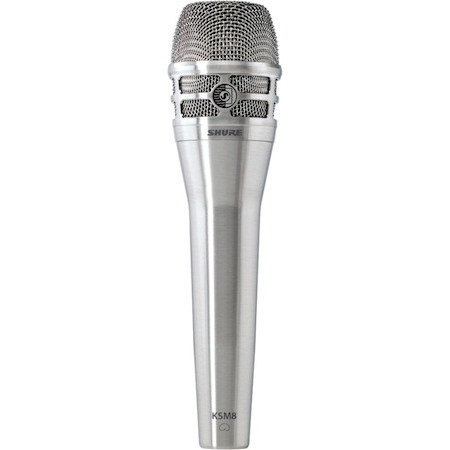 Shure Dualdyne KSM8/B Wired Dynamic Microphone