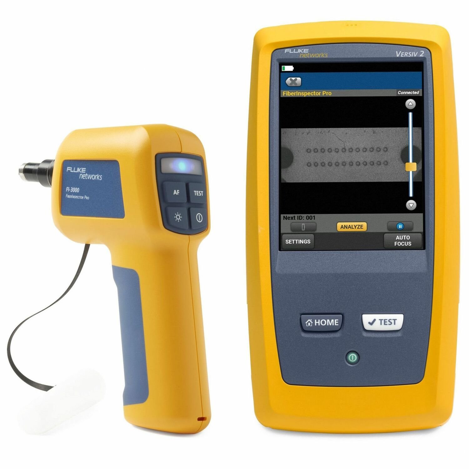 Fluke Networks FiberInspector Pro FI2-7300 Cable Analyzer