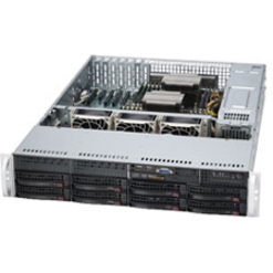 Supermicro SuperServer 6027R-3RF4+ Server Barebone System - 2U Rack-mountable - 2 x Processor Support