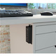 StarTech.com 4 Port USB 3.0 Hub plus 3 Dedicated USB Charging Ports (2 x 1A & 1 x 2A) - 5Gbps - Wall Mountable Metal Enclosure