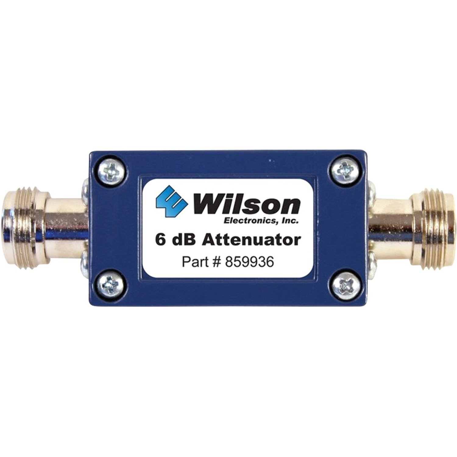 Wilson Electronics 6 DB Attenuator (N-Female)