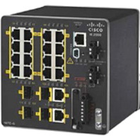 Cisco IE-2000 IE-2000-16TC-G-L 20 Ports Manageable Ethernet Switch - 10/100Base-TX, 10/100/1000Base-T