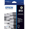 Epson DURABrite Ultra 812 Original Standard Yield Inkjet Ink Cartridge - Black Pack