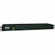 Eaton Tripp Lite Series 2kW Single-Phase Local Metered PDU, 100-127V Outlets (12 5-15/20R), L5-20P/5-20P Input, 6 ft. (1.83 m) Cord, 1U Rack-Mount
