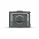 MAXCases Shield Extreme-X2-H with Hand Strap for iPad 10 10.9" (2022) (Black Bezel-Gray Case)