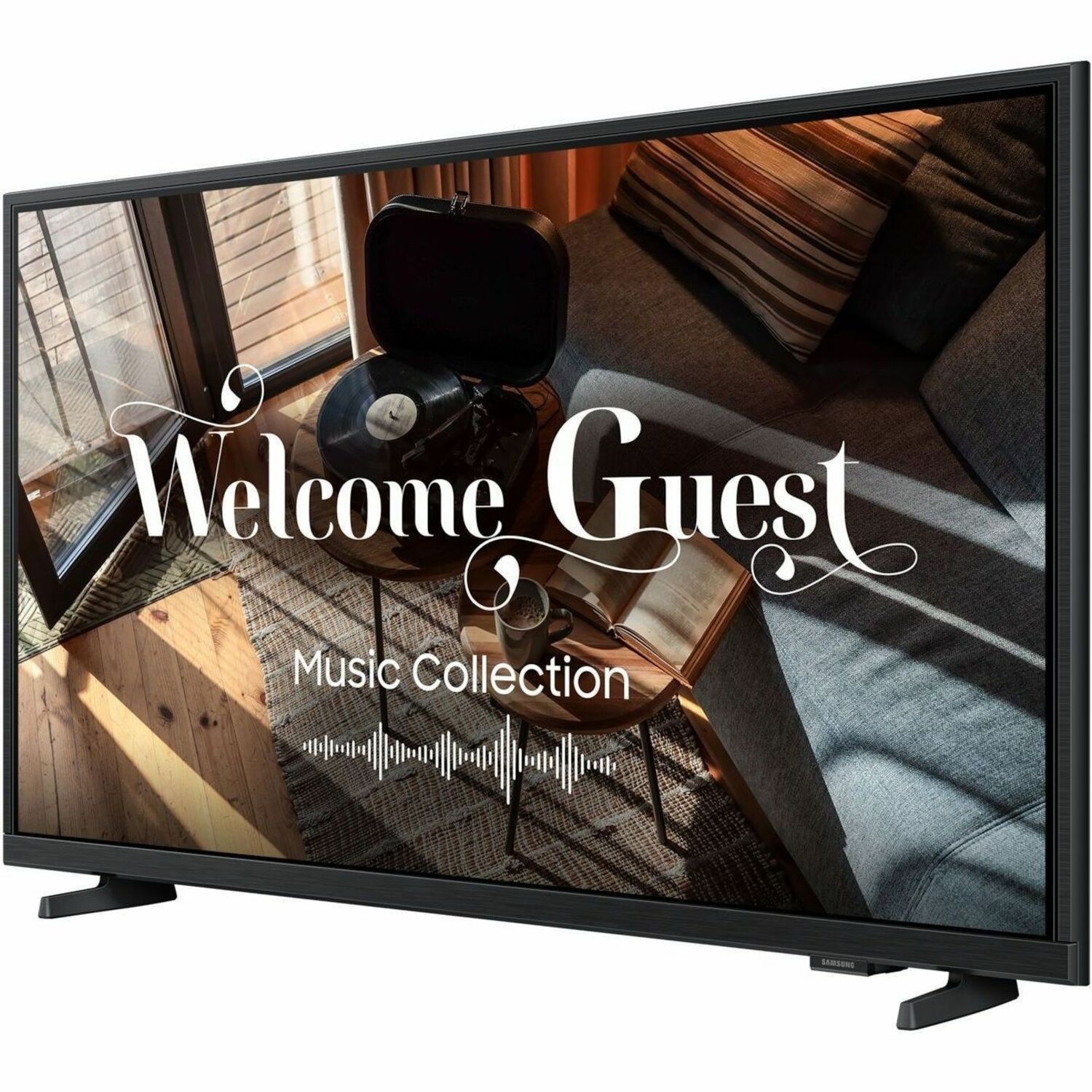 Samsung HF8000F HG32F800FEU 81,3 cm Smart LED-LCD TV - HDTV - High Dynamic Range (HDR) - Zwart