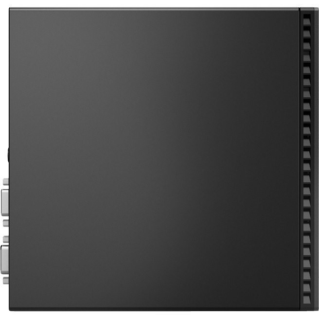Lenovo ThinkCentre M75q Gen 2 11JJ007TUS Desktop Computer - AMD Ryzen 5 PRO 4650GE - 8 GB - 256 GB SSD - Tiny - Raven Black