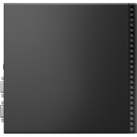 Lenovo ThinkCentre M75q Gen 2 11JJ007TUS Desktop Computer - AMD Ryzen 5 PRO 4650GE - 8 GB - 256 GB SSD - Tiny - Raven Black