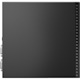 Lenovo ThinkCentre M75q Gen 2 11JJ007TUS Desktop Computer - AMD Ryzen 5 PRO 4650GE - 8 GB - 256 GB SSD - Tiny - Raven Black